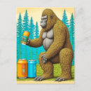 Search for bigfoot postcards Cryptozoology