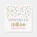 Search for sprinkle napkins Gender neutral