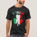 Search for irish italian tshirts Lucky