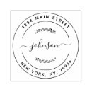 Search for modern stamps Circle text script