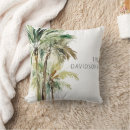 Search for tropical pillows Palm trees