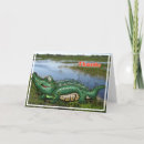 Search for alligator thank you cards Swamp