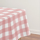 Search for white and pink stripes tablecloths Retro