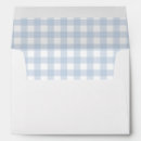 Search for light blue envelopes Minimalist