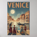 Search for retro travel posters Italy