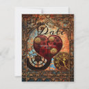 Search for steampunk wedding invitations Grunge