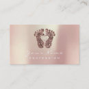 Search for reflexology business cards Feet