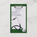 Search for medical hospital appointment cards Physician