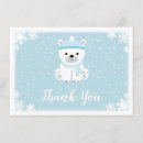 Search for polar bear cards Boy baby shower