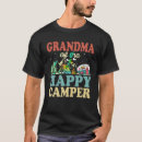 Search for camp grandma tshirts Camper