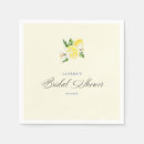 Search for amalfi coast napkins Lemon bridal shower