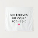 Search for she believed she could gifts Typography