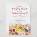 Search for brunch birthday invitations Bacon