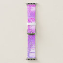 Search for purple apple watch bands Glitter