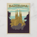 Search for barcelona postcards Vintage