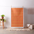 Search for red yellow blue pattern fabric Orange