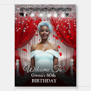 Search for red carpet party decor Welcome