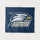 Search for logo tapestries Georgia southern university