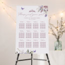Search for rose gold wedding seating charts Calligraphy