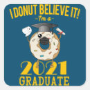 Search for funny graduation stickers High school