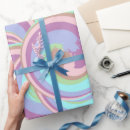 Search for unicorn christmas wrapping paper Colorful