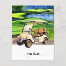 Search for golf postcards Green