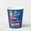 Search for clock paper plates Vintage