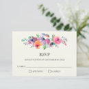 Search for minimalist wedding rsvp cards Watercolor