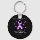 Search for for grandson keychains Purple
