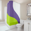 Search for purple and green shower curtains Stylish