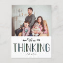 Search for thinking postcards trendy