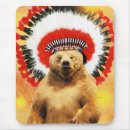Search for native american mousepads Chief