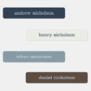 Search for name labels Elegant