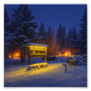 Search for farm scene posters Snow