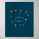 Search for encouragement posters Floral