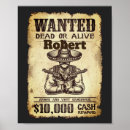 Search for wanted posters Dead
