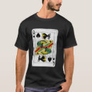 Search for queen of spades tshirts Costume