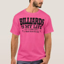 Search for billiards tshirts Funny pool player