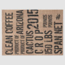 Search for coffee tissue paper Bean