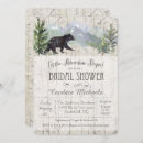Search for adventure bridal shower invitations Forest