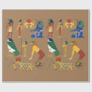 Search for ancient egypt wrapping paper Goddess