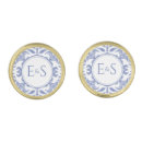 Search for vintage cufflinks Initials