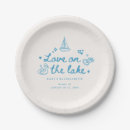 Search for lake paper plates Bachelorette party