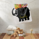 Search for purple elephant nursery decor Flowers
