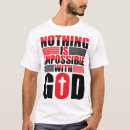 Search for i believe in god clothing Quote