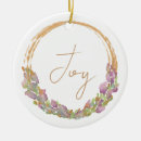 Search for joy ornaments Watercolor