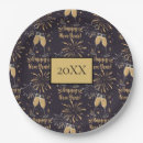 Search for new years eve plates Champagne