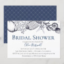Search for seashell bridal shower invitations Trendy