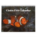 Search for clown calendars Fish