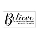 Search for believe rubber stamps Script